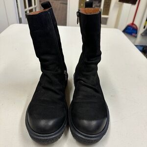 Suede Boots by Sole Desire - size 8 1/2